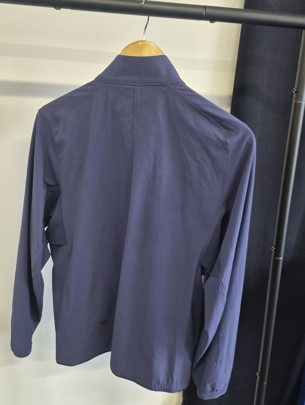 Womens Lululemon Lightweight Full-Zip Jacket - Slate Blue - Picture 3 of 4